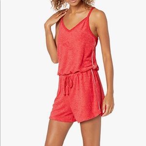 Alternative Red Jumpsuit